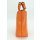 BELLI Designer Ledertasche Henkeltasche orange