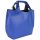 BELLI Designer Ledertasche Henkeltasche royalblau