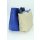 BELLI Designer Ledertasche Henkeltasche royalblau