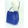 BELLI Designer Ledertasche Henkeltasche royalblau