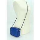 BELLI kleine Echt Nappa Leder Abendtasche gesteppt in...