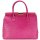 BELLI "The Bag XL" Ledertasche pink kroko