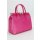 BELLI "The Bag XL" Ledertasche pink kroko