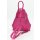 BELLI "City Backpack II" mittelgroßer Damen Leder Rucksack in pink