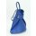 BELLI "City Backpack II" mittelgroßer Damen Leder Rucksack in royal blau