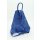 BELLI "City Backpack II" mittelgroßer Damen Leder Rucksack in royal blau