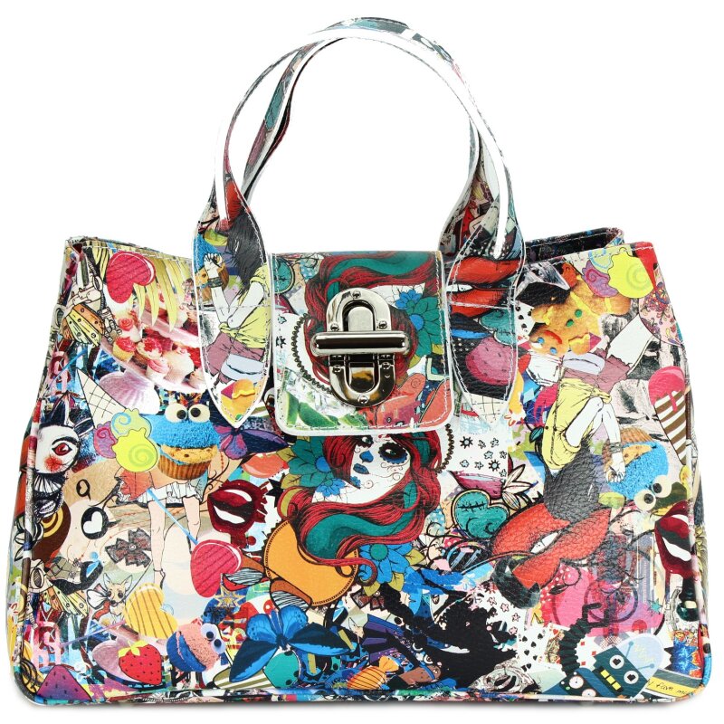 Aquagenius Schultertasche Damen Shopper Anita Hass Lala Berlin