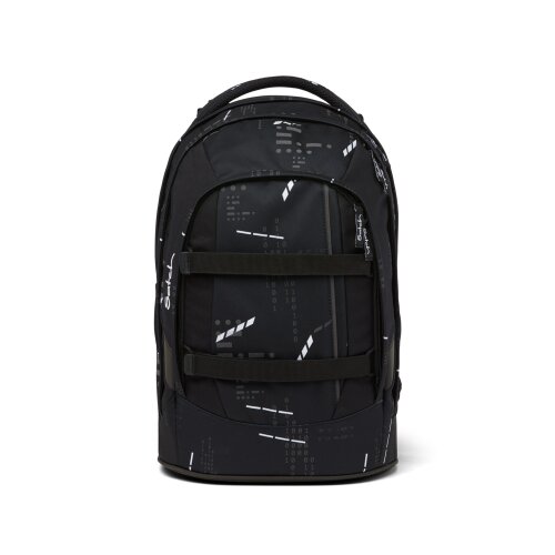 Satch Pack Schulrucksack Ninja Matrix schwarz