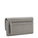 Liebeskind Berlin Basic Slam Damen Geldbörse Portemonnaie grau honey grey