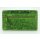 Hill Burry Vintage Leder Damen Geldbörse Portemonnaie grün gemustert