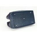 BELLI Ledertasche dunkelblau kroko