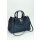 BELLI Ledertasche dunkelblau kroko