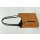 BELLI "Backpack" Ledertasche Rucksack cognac schwarz strauss