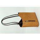 BELLI "Backpack" Ledertasche Rucksack cognac...