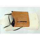 BELLI "Backpack" Ledertasche Rucksack cognac braun strauss