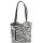 BELLI "Backpack" Ledertasche Rucksack schwarz weiß zebra