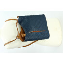 BELLI "Backpack" Ledertasche Rucksack blau...