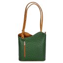 BELLI "Backpack" Leder Tasche Rucksack...