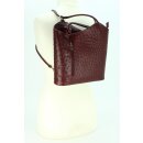 BELLI "Backpack" Ledertasche Rucksack bordeaux strauss