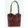 BELLI "Backpack" Ledertasche Rucksack bordeaux strauss