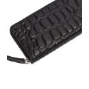 Liebeskind Berlin Damen Geldbörse Gigi black schwarz croco