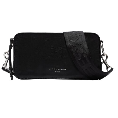 Liebeskind Berlin Damen Crossbody Handtasche Umhängetasche Clarice black schwarz