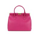 BELLI "The Bag XL" Ledertasche pink