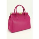 BELLI "The Bag XL" Ledertasche pink