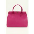 BELLI "The Bag XL" Ledertasche pink
