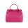 BELLI "The Bag XL" Ledertasche pink