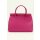 BELLI "The Bag XL" Ledertasche pink