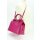 BELLI "The Bag XL" Ledertasche pink