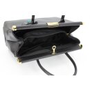 BELLI "The Bag XL" Ledertasche schwarz