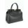 BELLI "The Bag XL" Ledertasche schwarz