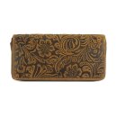 BELLI Vintage Leder Damen Geldbörse "Liane...