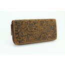 BELLI Vintage Leder Damen Geldbörse "Liane...