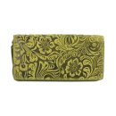 BELLI Vintage Leder Damen Geldbörse "Liane...