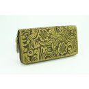 BELLI Vintage Leder Damen Geldbörse "Liane...