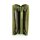 BELLI Vintage Leder Damen Geldbörse "Liane Secret" olive grün