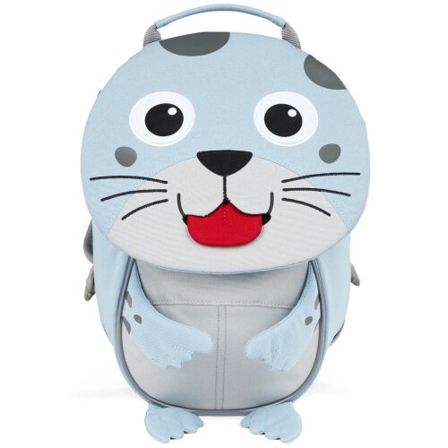 Affenzahn Kinderrucksack für 1-3 Jährige kleine Freunde Robbe