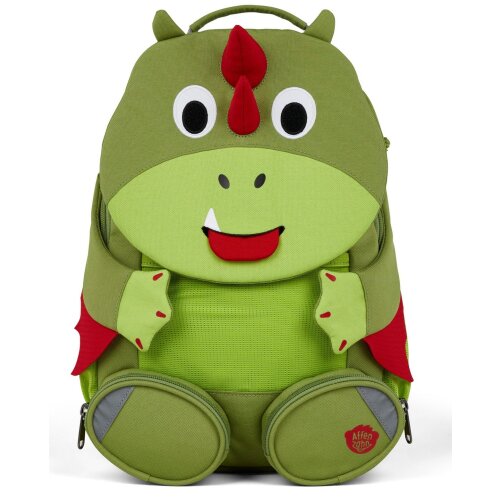 Affenzahn Kinderrucksack für 3-5 Jährige große Freunde Drache