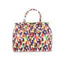 BELLI "The Bag XL" Ledertasche gemustert