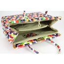 BELLI "The Bag XL" Ledertasche gemustert