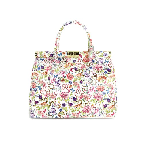 BELLI "The Bag XL" Ledertasche mehrfarbig