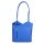 BELLI "Backpack" Leder Tasche Rucksack royalblau strauss