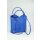 BELLI "Backpack" Leder Tasche Rucksack royalblau strauss