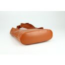 BELLI "Cross Bag Classic" Umhängetasche Ledertasche cognac