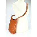BELLI "Cross Bag Classic" Umhängetasche Ledertasche cognac
