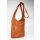 BELLI "Cross Bag Classic" Umhängetasche Ledertasche cognac