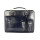 BELLI Design Bag "Verona" Leder Businesstasche dunkelblau